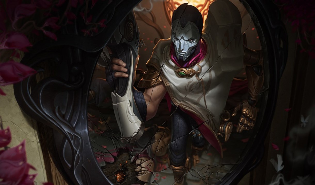 Todas as skins de Jhin