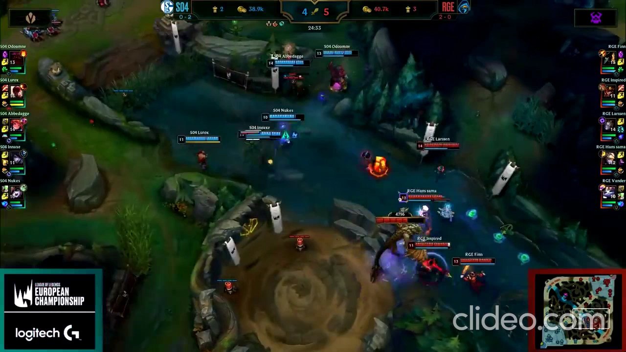 LoL - LEC 2020: Previa del partido de la semana: G2 Esports vs Rogue