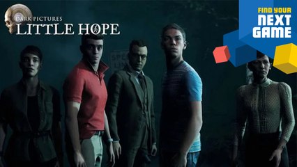 The Dark Pictures Little Hope, avance del juego