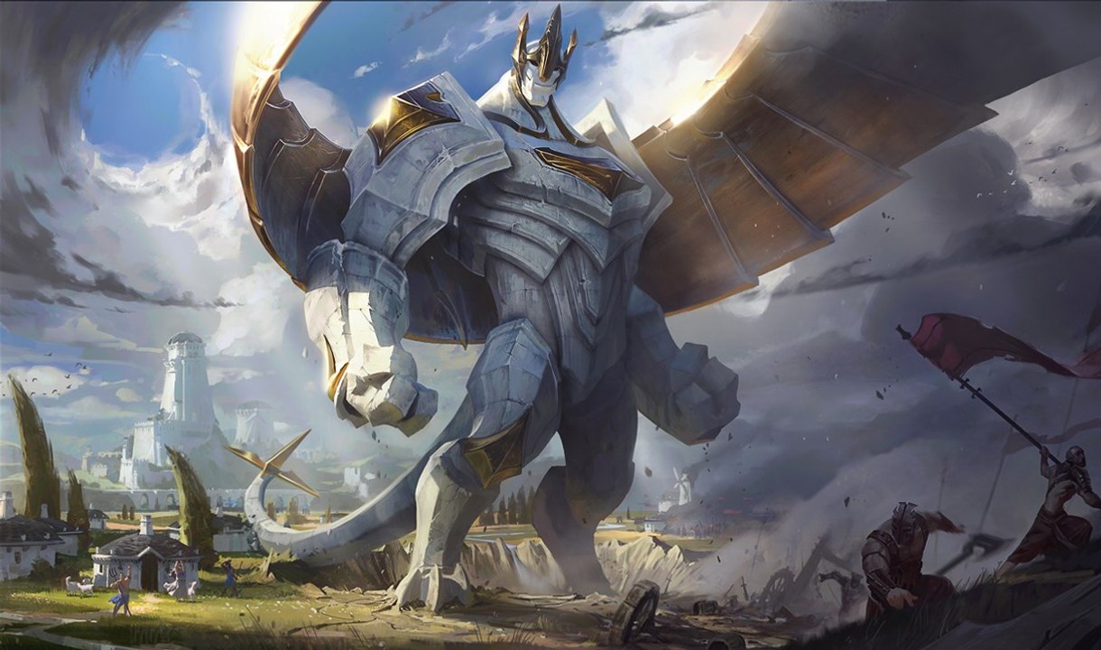 Todas as skins de Galio