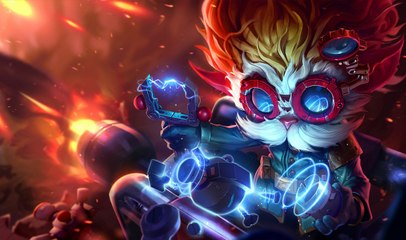 Todas as skins de Heimerdinger