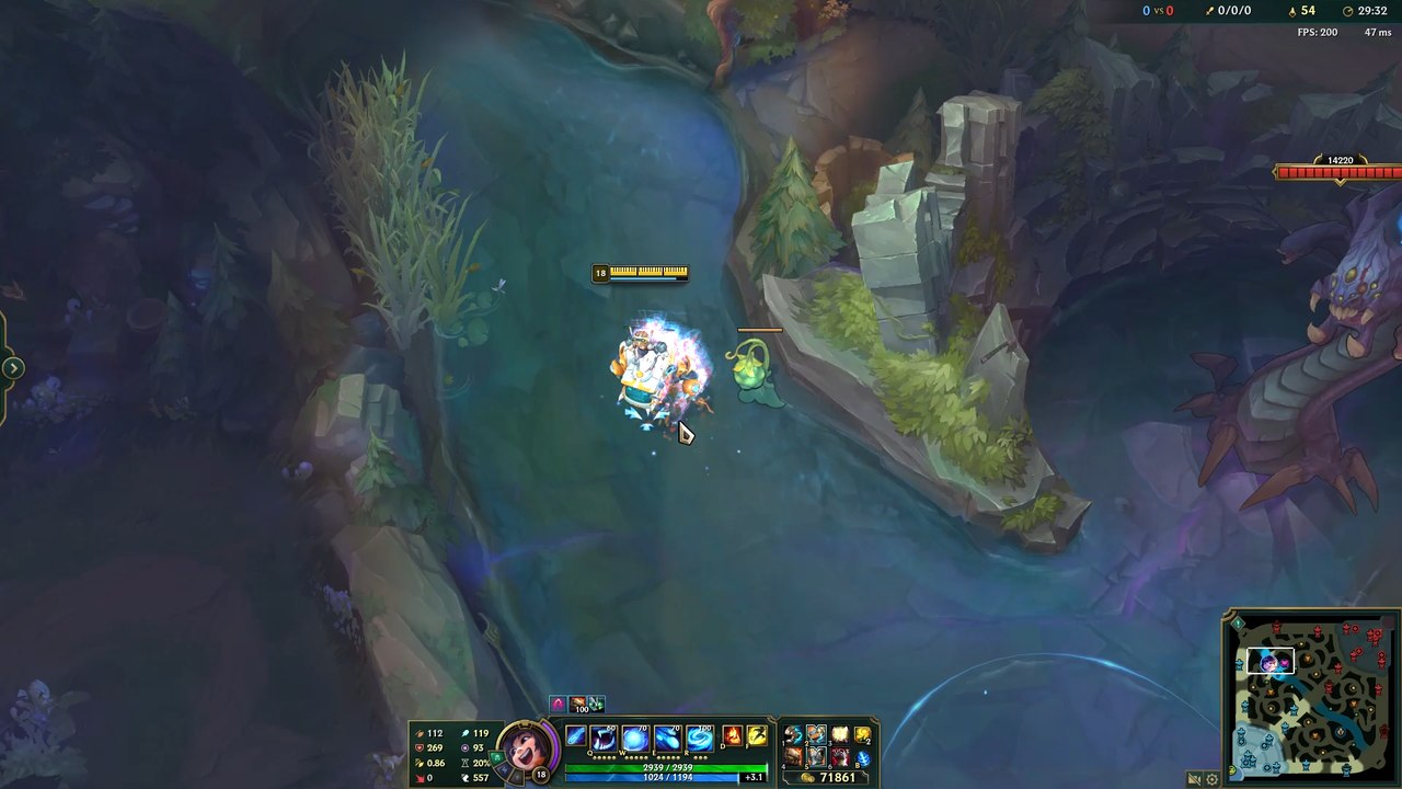 LoL: Un bug de Nunu lo convierte en el campeón más rápido del juego