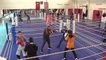 KASTAMONU - Genç Kadınlar Boks Milli Takımı Avrupa Şampiyonası'na hazırlanıyor