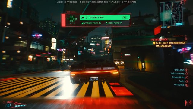 Cyberpunk: Preview tras 4 horas de Cyberpunk 2077 para PC, PS4, PS5, Xbox One, Xbox Series X, Stadia