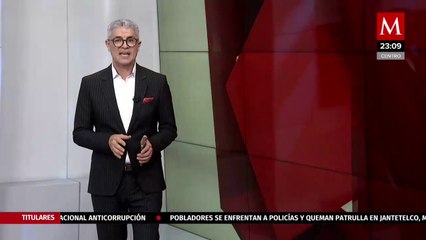 Milenio Noticias, con Héctor Zamarrón, 27 de septiembre de 2021