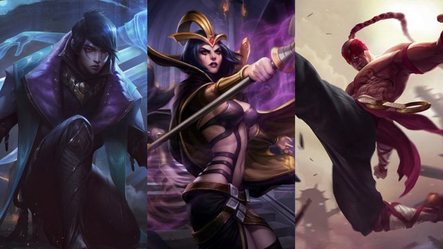LoL: Aphelios, LeBlanc, Lee Sin e mais campeões serão buffados na atualização 11.8