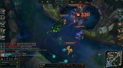LoL: Bardo es el campeón más difícil del juego, y esta jugada lo deja claro