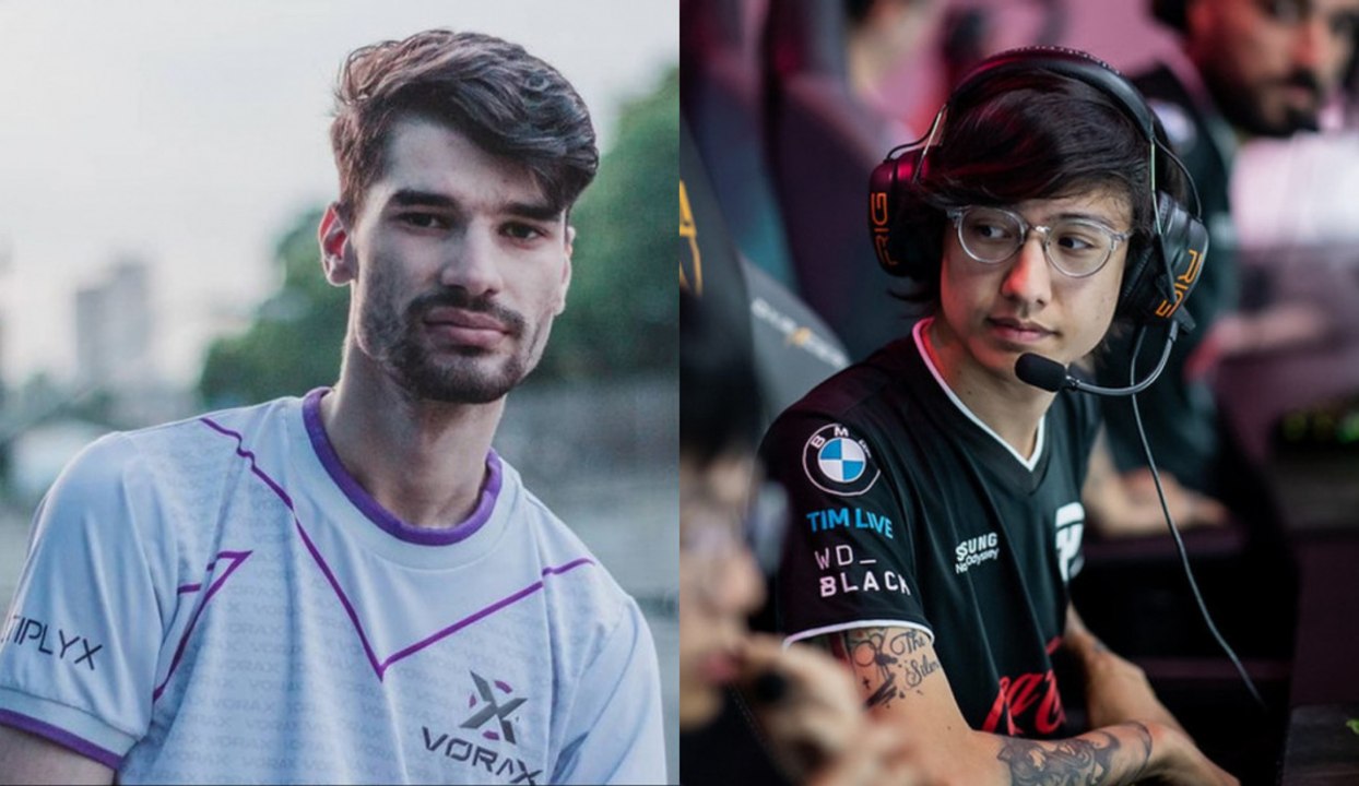 Rota vs Rota CBLOL: as estatísticas de paiN e Vorax rumo a final do 1º split de 2021