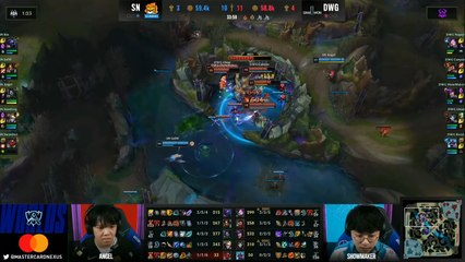 الملخص النهائي لـ LoL Worlds 2020: ألعاب DAMWON ، التي لا هوادة فيها ولا مفر منها