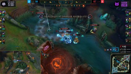 LoL - LCK: Ni Smeb de support puede con el Efecto Yamato