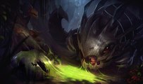 LoL: Kog'Maw ganhará atualização em seus efeitos visuais em breve