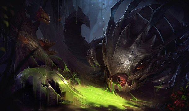 LoL: Kog'Maw ganhará atualização em seus efeitos visuais em breve