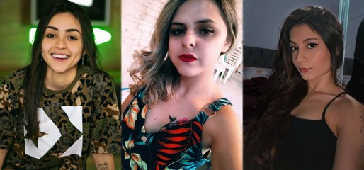 Babi, RehGiovanna e Yayah são as três streamers brasileiras mais assistidas da Twitch