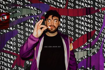 Streamer BarcelloS, do Flamengo, anuncia live com pelo menos 30 dias de duração