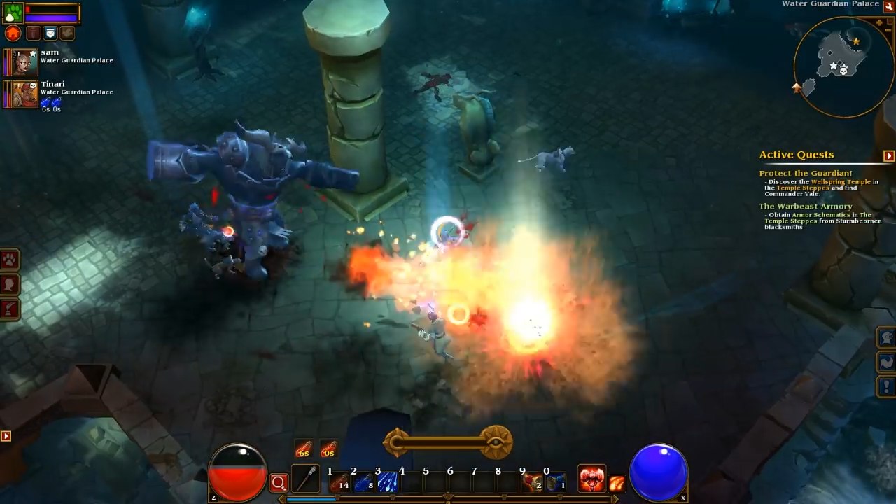 Torchlight 2 gratis en la Epic Games Store. ¡Si...