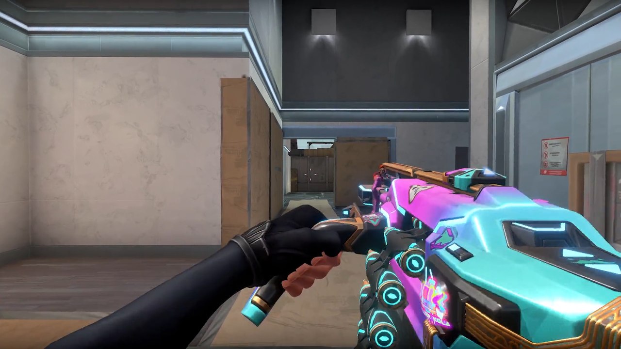 VALORANT: Todas las skins de Glitchpop para el Acto 2 de la Temporada 1. ¡Estilo Cyberpunk a tope!