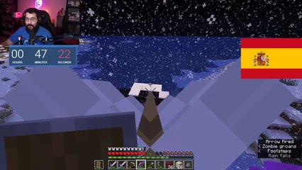 Minecraft Twitch Rivals: Rubius, Alexelcapo, RichMC y Grefg matan un ghast de forma revolucionaria