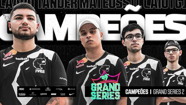 Rocket League: FURIA é campeã da RLCS Season X sul-americana