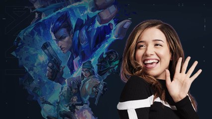 Riot responde a conceito de skin de Pokimane em Valorant