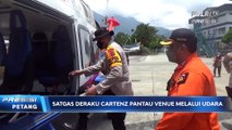 Antisipasi Kamtibmas Jelang PON XX Papua, Kasatgas Ops Deraku Cartenz Patroli Udara