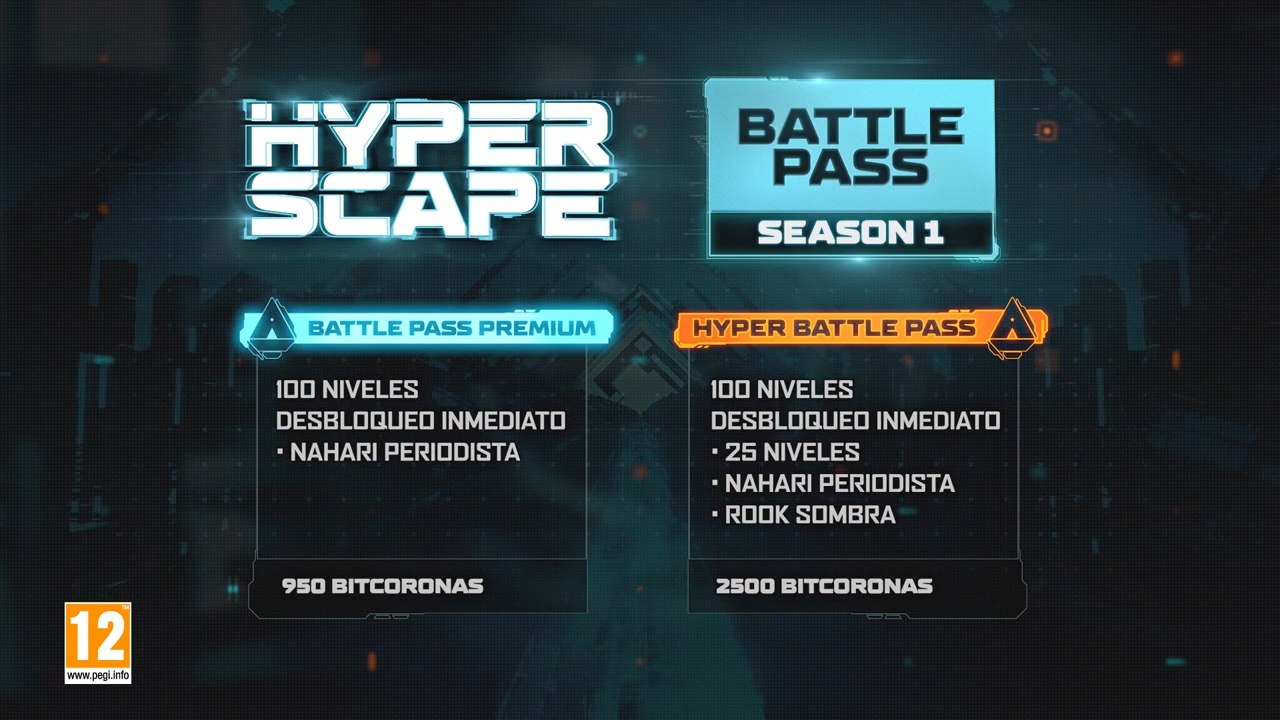 Hyper Scape llega a PS4, One y PC y comienza su Season 1 con novedades