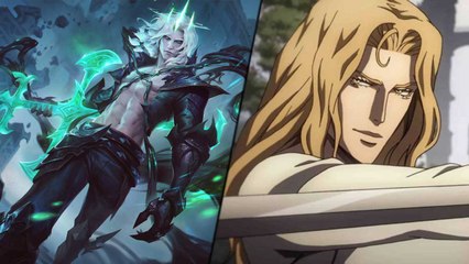 LoL: Fã transforma Viego em Alucard de Castlevania com conceito de skin