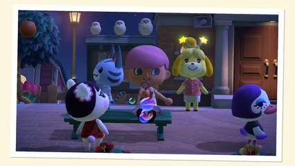 Download Video: Animal Crossing New Horizons: actualización 1.4.1, notas del parche