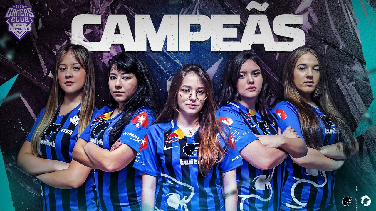 CS:GO: FURIA vence Black Dragons e conquista mais um título da Liga Feminina GC