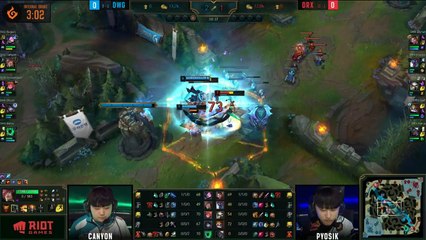 LoL: Damwon desnuda en el draft a DragonX, el favorito de la LCK