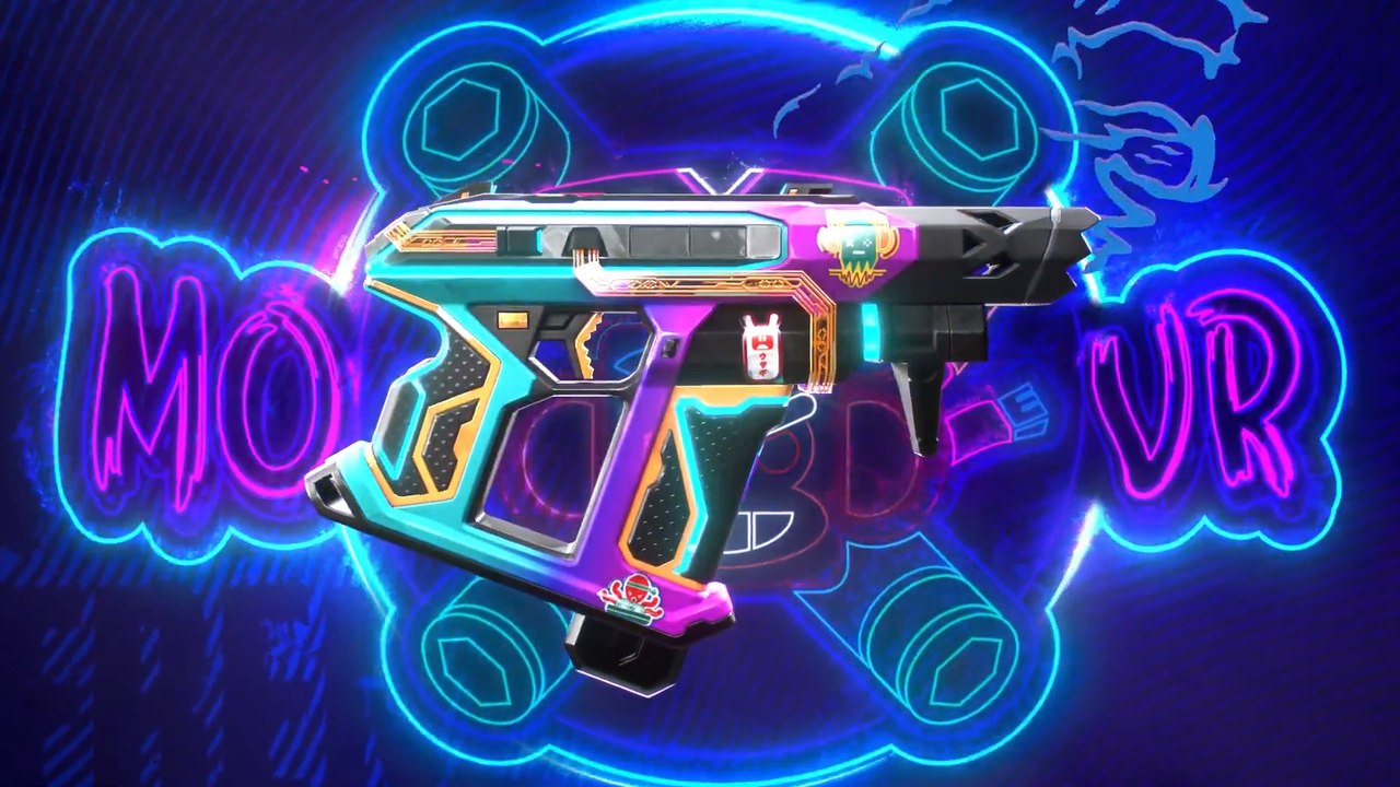 Valorant: La historia detrás de las pieles Glitchpop