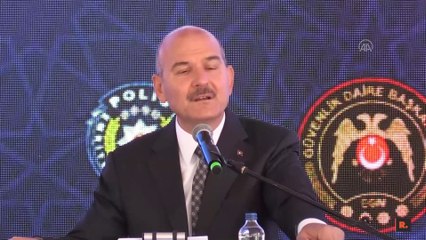 Süleyman Soylu: Eylemci öğrenciler sol marjinal, HDP'yi meşru görmek ihanet