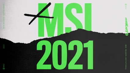 Transmissão do MSI 2021 terá recompensas e drops; saiba como conseguir