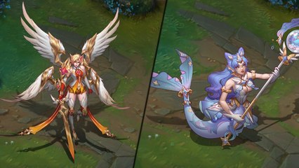 LoL: Fã cria conceito de skins Guardiã Estelar para Kai'sa, Kayle, Seraphine e Nami