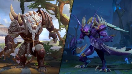 Wild Rift: Novos campeões Rengar e Kha'Zix recebem vídeos de apresentação