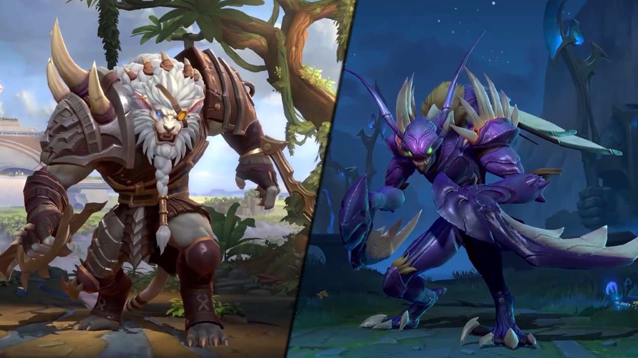 Wild Rift: Novos campeões Rengar e Kha'Zix recebem vídeos de apresentação
