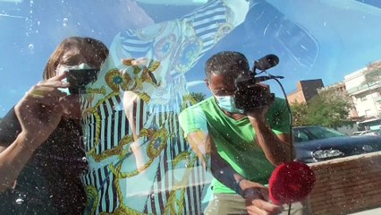 La ex de Bigote Arrocet saca las uñas por él: "Sufro porque le estén haciendo daño"