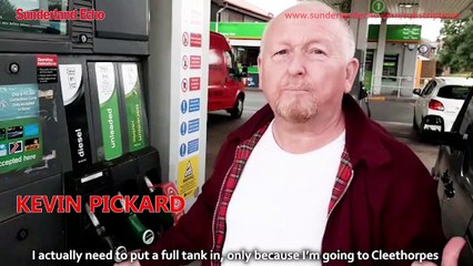 Ongoing petrol crisis: what people in Sunderland are saying
