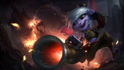 LoL: Conceito de skin Tristana Atiradora Galáctica é a versão mais ousada da campeã