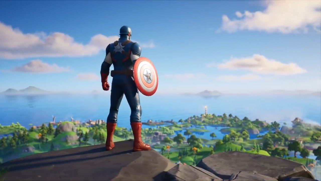 Fortnite - Temporada 4: Galactus, el devorador de mundos, muestra todo su poder