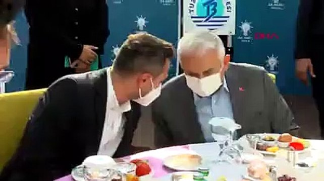 Binali Yıldırım Tuzla'da STK temsilcileri, sanayici ve iş insanlarıyla buluştu