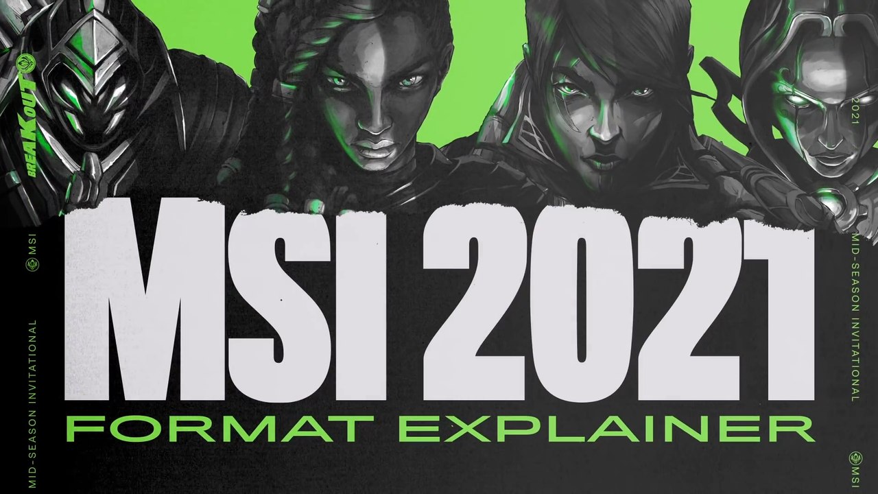 الكشف عن موهبة البث في League of Legends من أجل MSI 2021