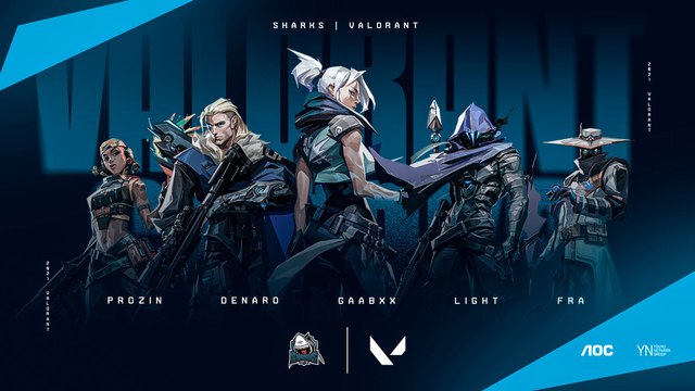 Valorant: Sharks bate Gamelanders e vai à final dos vencedores do VCT Challengers Finals