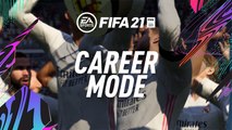 FIFA 21 presenta oficialmente sus novedades del Modo Carrera