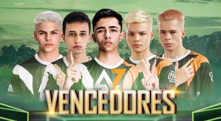 PUBG Mobile: Alpha 7 vence a Pro League Brasil 2021 e fatura R$ 60 mil