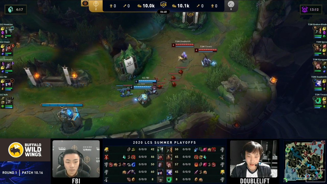 LoL - LCS: Doublelift comete el peor error posible en League of Legends y sentencia a TSM