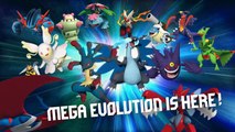 Pokémon GO: Todas las megaevoluciones disponibles