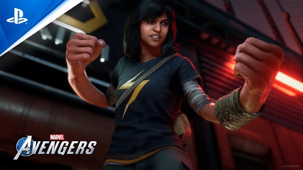 Marvel's Avengers: Guía de Kamala Khan, Ms. Mar...