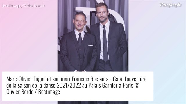 Marc Olivier Fogiel et son mari François de sortie face à Dita Von Teese et Christophe Licata
