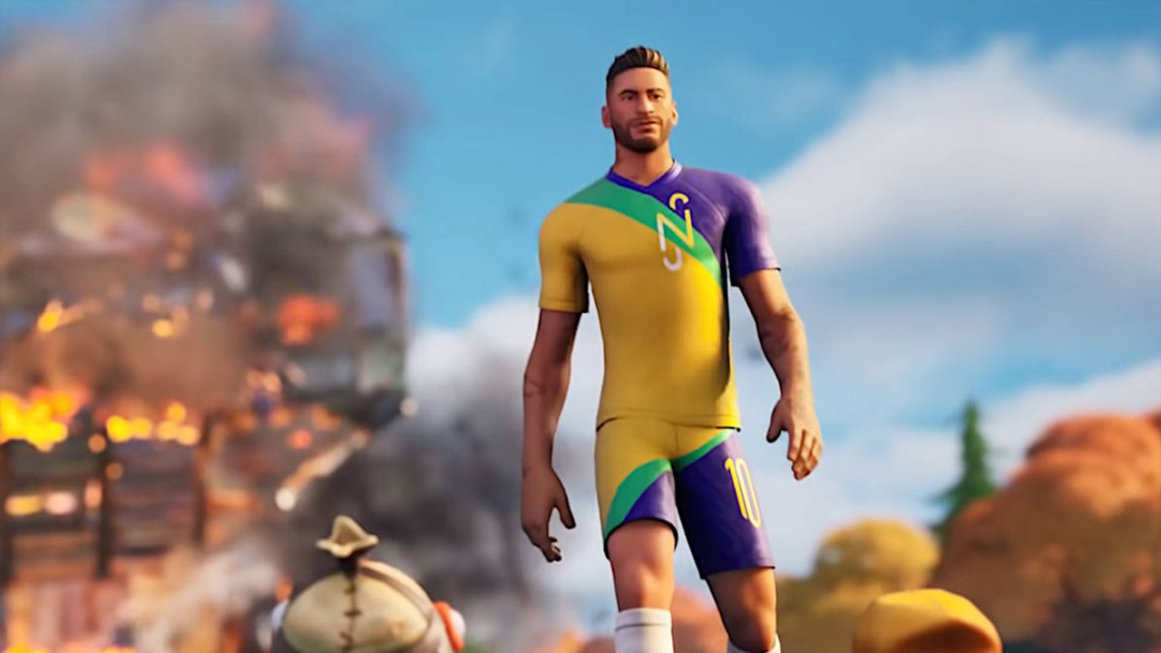 Fortnite: Neymar Jr. Invitational é anunciado com Flakes, Melany, Leleo e mais