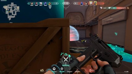 Valorant: Descubren un nuevo bug que permite atravesar paredes